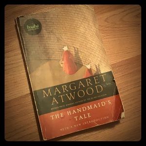 “The Handmaid’s Tale” by Margaret Atwood.